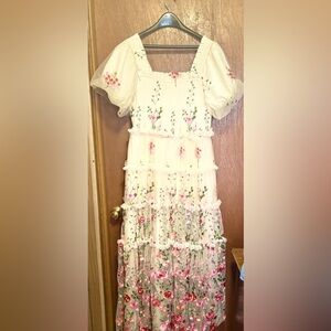 JessaKae Rose dress size XL